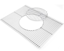 Weber Gourmet BBQ System (GBS) - Grillrost Edelstahl für Genesis-Serie (7587)