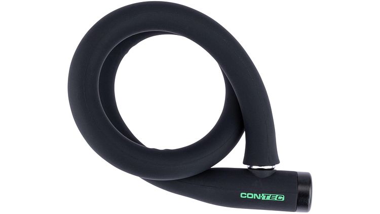 CONTEC Kabelschloss SLoc 70 cm schwarz
