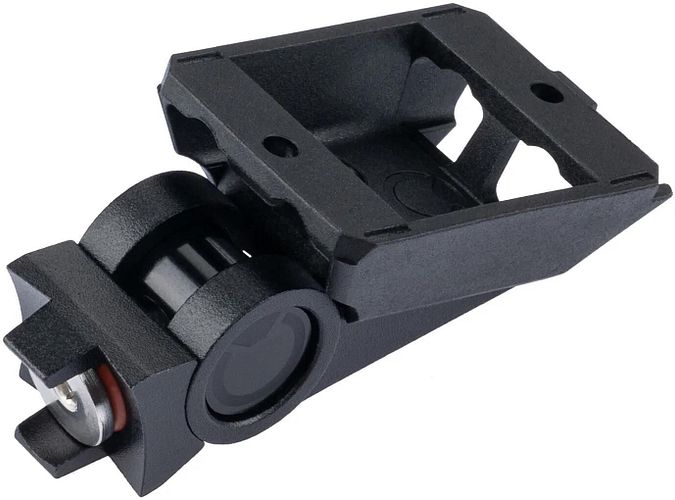 by,schulz Vorbauhalter SDS Link-Pro schwarz Kiox" (300 500-2line)