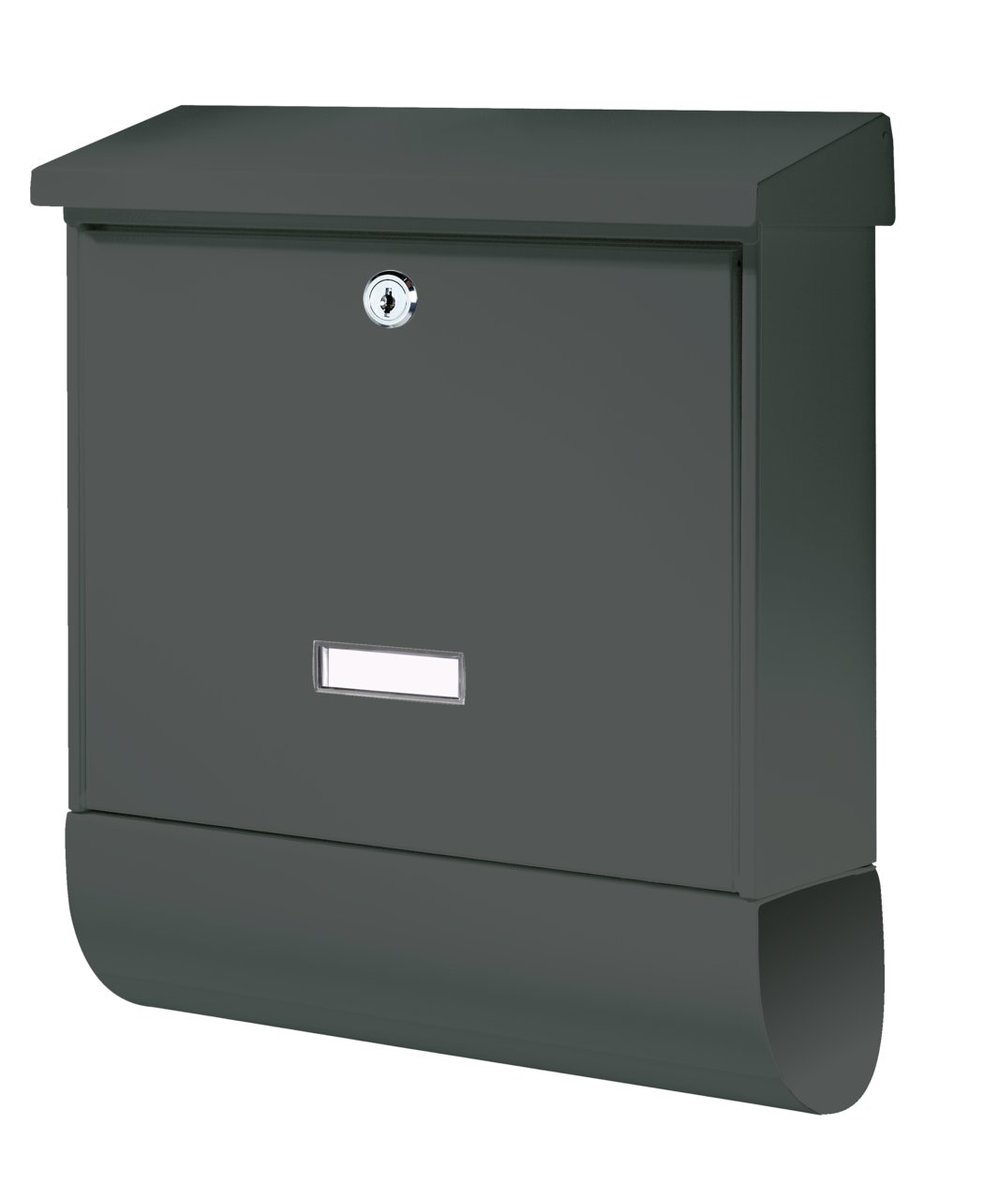 Burg Wächter Briefkasten Nordland anthrazit 20867 ANT