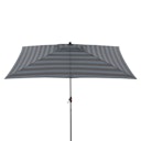 Vorschaubild doppler Mittelmastschirm myZONE 300 x 200 Auto Tilt, Aluminium Anthrazit / 100 % Polyester 180 g/m²