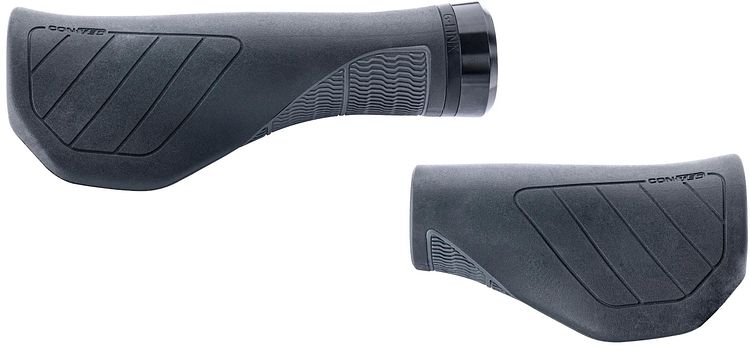 CONTEC Griff MERGE Trekking Ergo 96/140 mm schwarz,grau