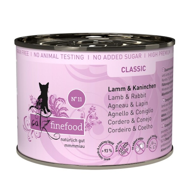 catz finefood Classic 6 x 200g KatzennassfutterVorschaubild