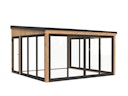 Vorschaubild Palmako Glashaus Lumi 16,6 m² (Wintergartenanbau) - Slide