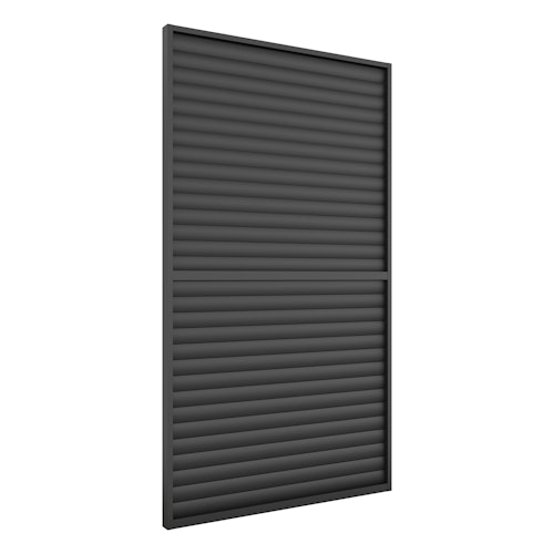 Ximax Lamellenwand (verstellbar) für Lamellendach Pergola Shade