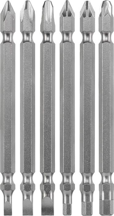 kwb Doppelbit set 100mm 6tlg. 120910