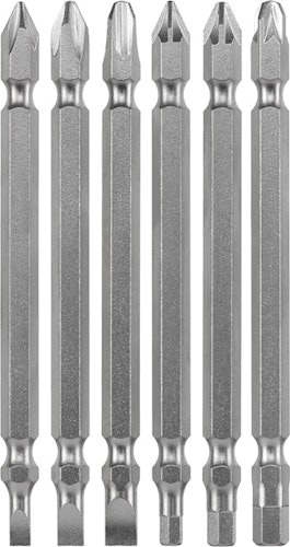 kwb Doppelbit set 100mm 6tlg. 120910