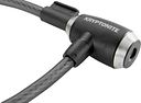 Vorschaubild KRYPTONITE Kabelschloss Kryptoflex Key Cable 65 cm schwarz / grau