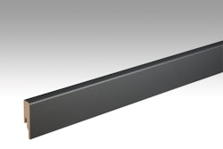 MEISTER Fussleiste Profil 20 PK  Anthrazit DF 059 - 2380 mm