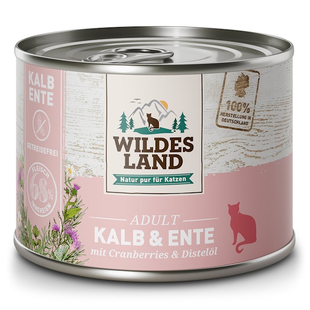 WILDES LAND Katze CLASSIC 185 / 200gVorschaubild