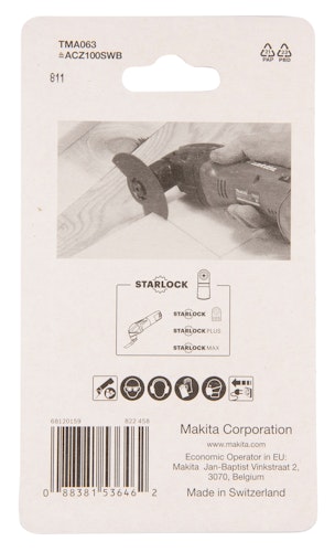 Makita Segmentsägebl. 100mm TMA063 B-64967