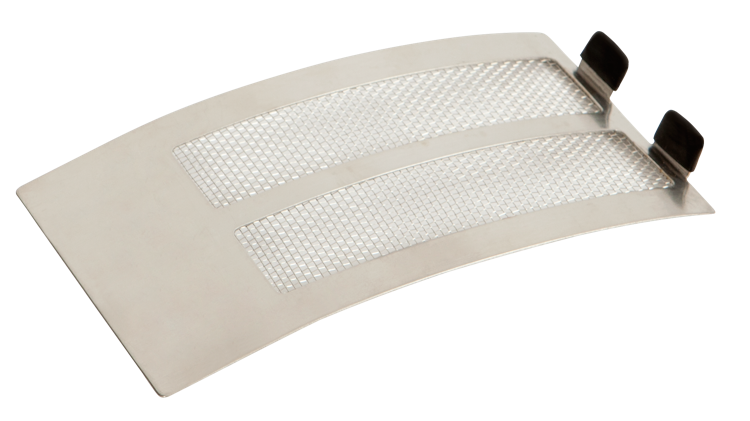 Big Green Egg Mesh Draft Door Panel LARGE, MEDIUM - 2019 und älter