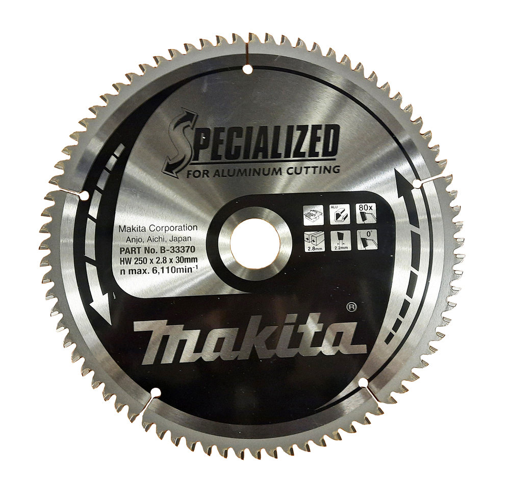 Makita SPECIALIZED Sägeb.250x30x80Z B-33370