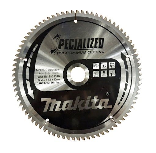 Makita SPECIALIZED Sägeb.250x30x80Z B-33370