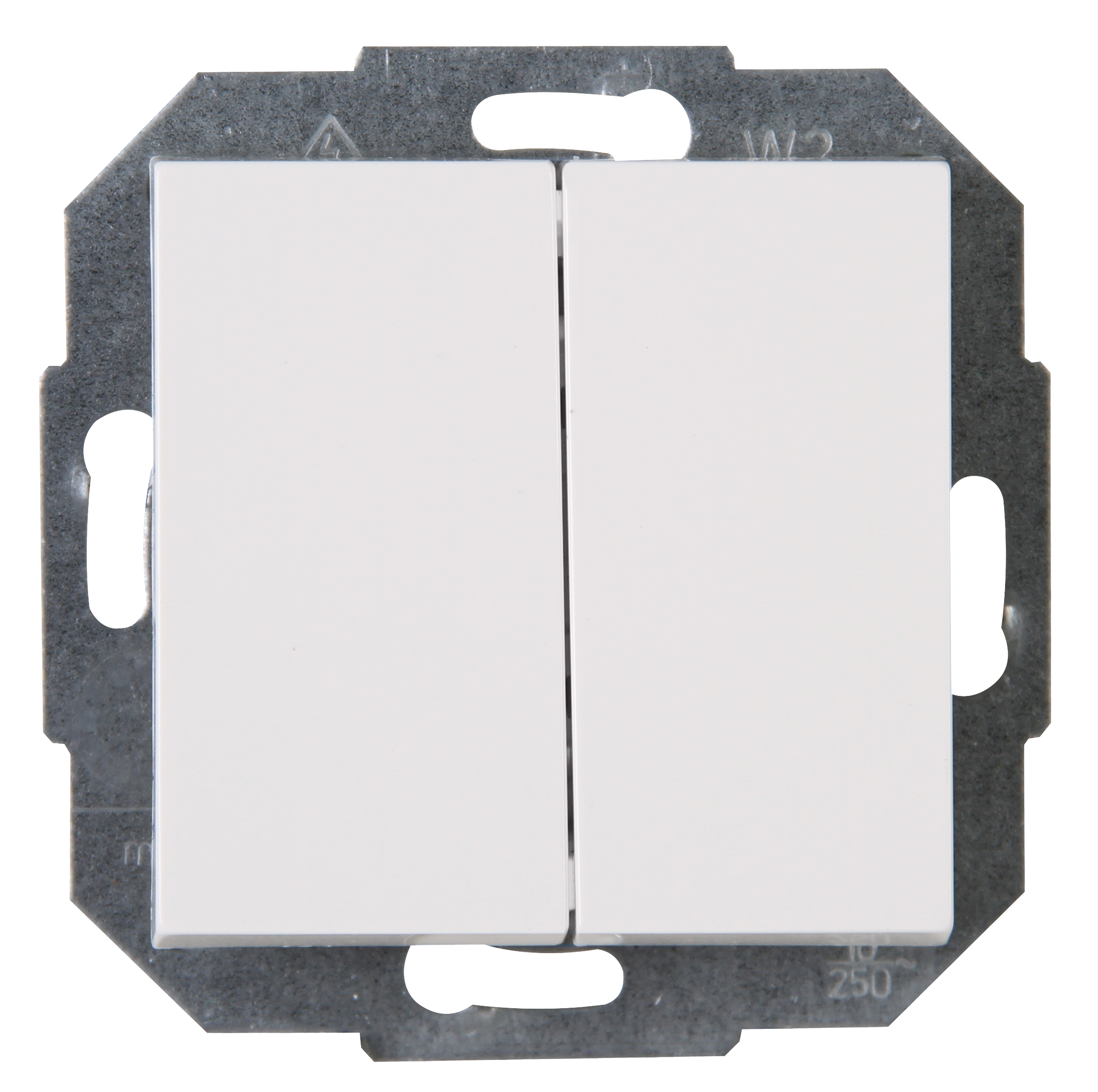 Kopp Wechsel/ Wechselschalter ATHENIS rein-weiß