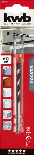 kwb ROCKER Betonbohrer  7,0 mm SB 44670