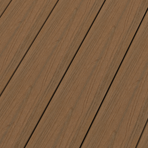 NewTechWood Deluxe Vintage WPC-Terrassendiele Hohlkammer Teak  23 x 138 mm