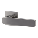 Vorschaubild Griffwerk VAYA 265 MINIMAL MODERN fast2fix  Fast2Fix Rosetten eckig smart2lock R Samtgrau