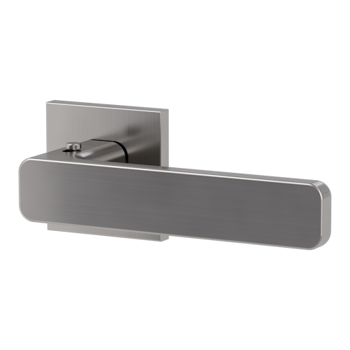 Griffwerk VAYA 265 MINIMAL MODERN fast2fix  Fast2Fix Rosetten eckig smart2lock R Samtgrau