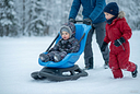 Vorschaubild KHW Schlitten Snow Baby Fun - Made in Germany