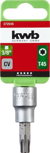 kwb Steckschl-Bit 3/8" x T 45 SB 372545