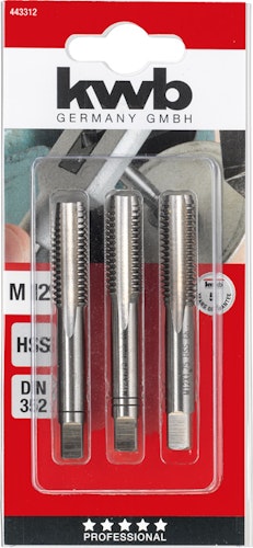 kwb HSS GW-Bohrersatz 3-tlg M12 SB 443312