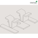 Vorschaubild OSMO Zubehör MULTI-DECK Befestigungsclip für 25 mm Terrassendiele
