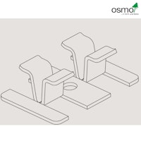 OSMO Zubehör MULTI-DECK Befestigungsclip für 25 mm Terrassendiele