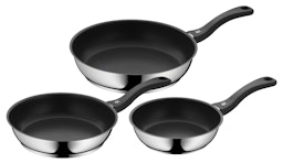 WMF Devil Bratpfannen-Set, 3-teilig, 20 cm + 24 cm + 28 cm WMF Devil Bratpfannen-Set, 3-teilig, 20 cm + 24 cm + 28 cmZubehörbild