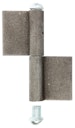 Vorschaubild Alberts® Konstruktionsband Typ KO4,zweit.,z.Anschweißen,Höhe 160mm,⌀16mm