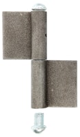 Alberts® Konstruktionsband Typ KO4,zweit.,z.Anschweißen,Höhe 160mm,⌀16mm
