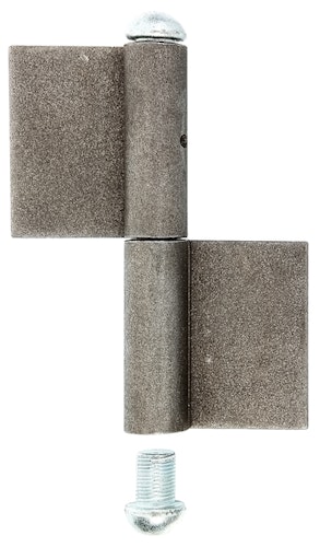 Alberts® Konstruktionsband Typ KO4,zweit.,z.Anschweißen,Höhe 160mm,⌀16mm