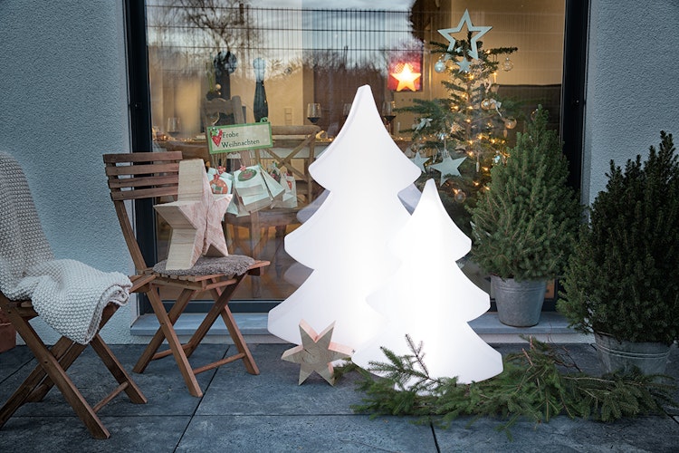 8 seasons design LED-Dekoleuchte Shining Tree (RGB), verschiedene Größen