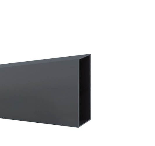 Fiberdeck BOSTON RHOMBUS Einzelprofil 21 x 75 x 1780 mm