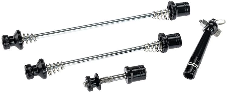 CONTEC Schnellspann-Set SQR+ M schwarz