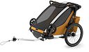 Vorschaubild Thule Kinderanhänger Chariot Sport 2 Double gold,silber