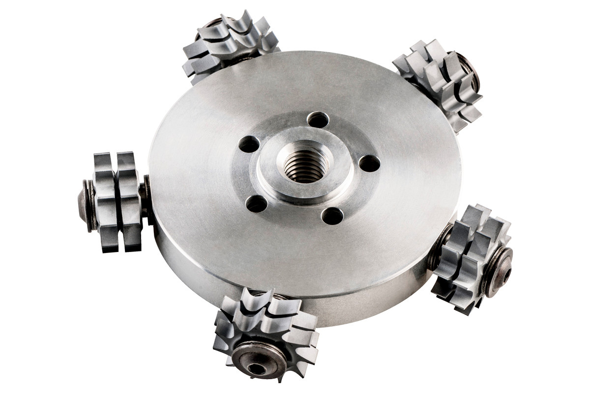 Metabo Fräskopf Flachzahn komplett RFEV 19-125 RT