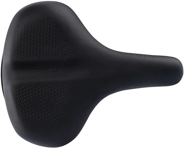 CONTEC Sattel Metric schwarz Maße (L x B) 255 x 210 mm