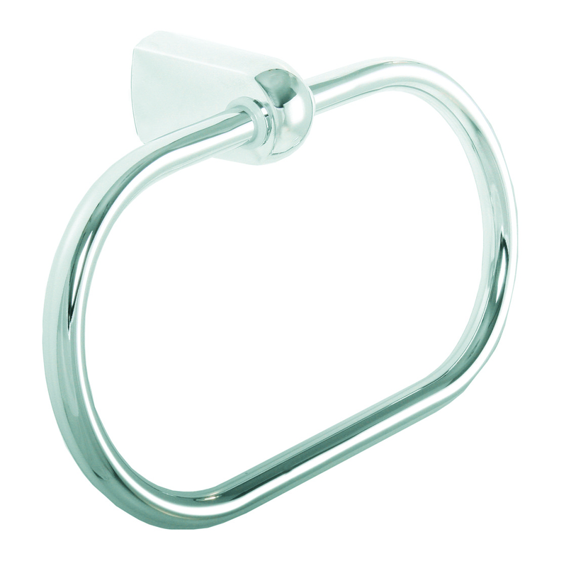 Bravat Handtuchring Metasoft, chrom