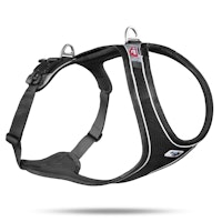 curli Magnetic Belka Comfort Geschirr schwarz Hundegeschirr