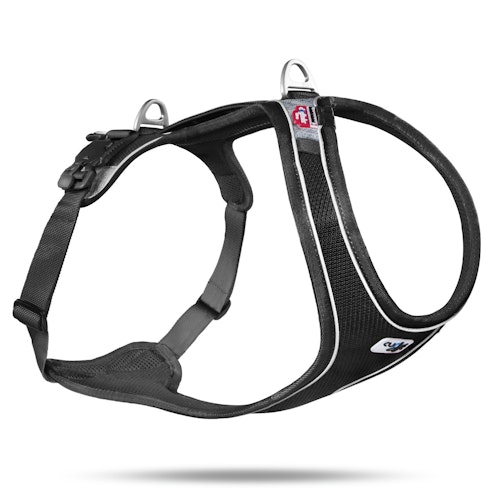 curli Magnetic Belka Comfort Geschirr schwarz Hundegeschirr