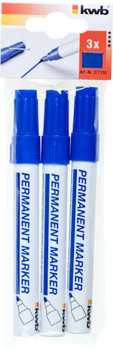 kwb 3 Markierstifte blau SB 377130