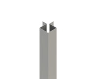 OSMO Fassade Eckprofil 2  - 94 x 94 x 3000 mmZubehörbild