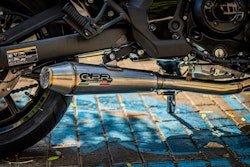 GPR Komplettauspuffanlage Kawasaki Vulcan 650 S 2017/2020 e4 ULTRACONE FS