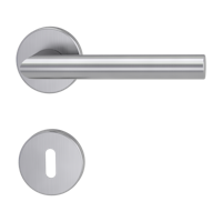 Griffwerk Türgriff VIVIA Edelstahl matt - Klipptechnik