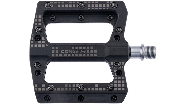 CONTEC Pedal Duster schwarz