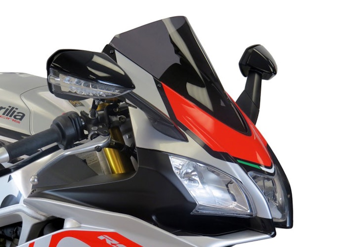 BODYSTYLE Racing Cockpitscheibe Perspex® Acrylic 3mm  für APRILIA RSV4 / Factory 