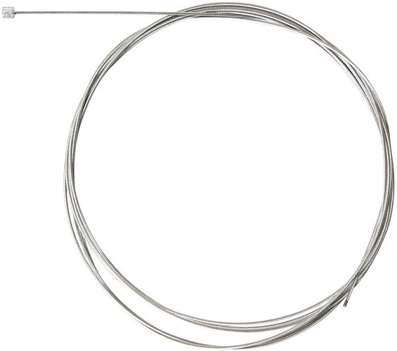 CONTEC Schaltzug Shift+ 2275 mm silber SB-verpackt, universal, inkl. 1 Endhülse