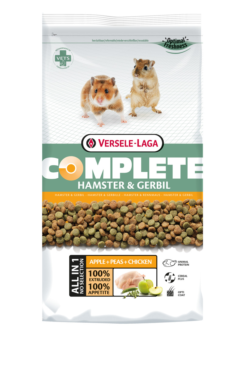 VERSELE-LAGA Hamster & Gerbil Complete 2kg Kleintierfutter