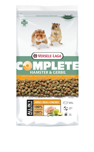 VERSELE-LAGA Hamster & Gerbil Complete 2kg Kleintierfutter